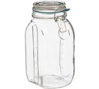 - Bocal en Verre Gradué Jarro 2L Transparent