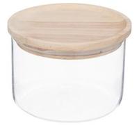 FIVE Simply Smart - Bocal en Verre "Hermet" 0,33L Transparent & Naturel Transparent G