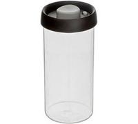FIVE Simply Smart - Bocal en Verre "Hermet" 1,3L Transparent & Noir G