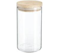 Secret de gourmet - Bocal Verre et Bois hermétique 1L