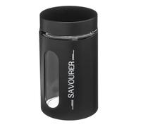 FIVE Simply Smart - Bocal en Verre "Ublo" 0,9L Noir