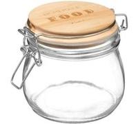 FIVE Simply Smart - Bocal en Verre Wording 0,5L Transparent Transparent G