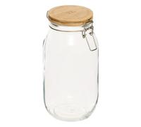 FIVE Simply Smart - Bocal en Verre "Wording" 2L Transparent