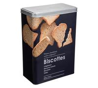 FIVE Simply Smart - Boîte à Biscottes "Relief II" 24cm Noir
