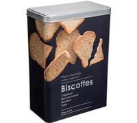 FIVE Simply Smart - Boîte à Biscottes "Relief II" 24cm Noir Noir G