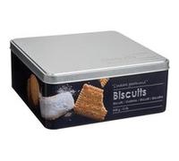 FIVE Simply Smart - Boîte à Biscuits Relief II 20cm Noir Noir G