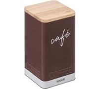 Boîte à café 500g marron ""Color Edition"" - 5 five simply smart