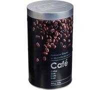 FIVE Simply Smart - Boîte à Café Relief II 19cm Noir Noir G