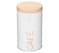 FIVE Simply Smart - Boîte à Café "Scandi" 19cm Blanc