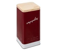 FIVE Simply Smart - Boîte à Capsules Café "Color Edition" 18cm Bordeaux
