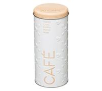 FIVE Simply Smart - Boîte à Capsules de Café "Scandi" 17cm Blanc