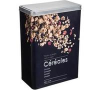 FIVE Simply Smart - Boîte à Céréales Relief II 24cm Noir Noir G