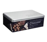 FIVE Simply Smart - Boîte à Chocolat "Relief II" 20cm Noir Noir G