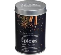 FIVE Simply Smart - Boîte à Épices Saupoudreur Relief II 10cm Noir Noir G