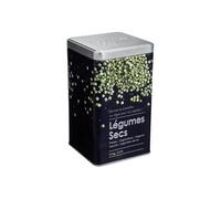 FIVE Simply Smart – Boîte à légumes secs Relief II 18 cm Noir