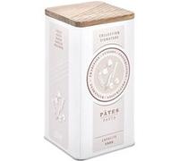 FIVE Simply Smart - Boîte à Pâtes en Métal "Signature" 1,6L Crème Beige