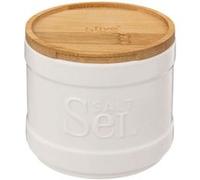 5five - boîte à sel ""naturéo"" en céramique blanc
