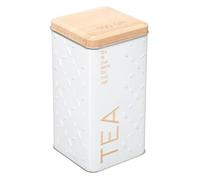 FIVE Simply Smart - Boîte à Thé en Vrac "Scandi" 17cm Blanc