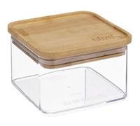 - Boîte de Conservation Carrée "Eske" 500ml Naturel