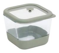FIVE Simply Smart - Boîte de Conservation Hermétique "Siliglass" 0,8L Gris Gris