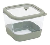FIVE Simply Smart - Boîte de Conservation Hermétique "Siliglass" 1,35L Gris Gris