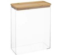 5five Boîte de conservation rectangulaire Eske – couvercle bambou 4,3 L