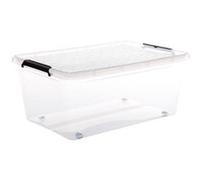 JJA Boîte en plastique transparente Clip N' Box 40 L - 5 five simply smart