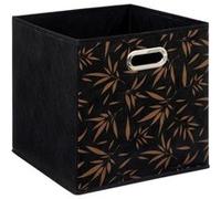 FIVE Simply Smart - Boîte de Rangement Casual 31x31cm Noir Noir G