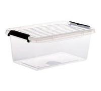FIVE Simply Smart - Boîte de Rangement Clip 4,5L Transparent Transparent G