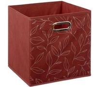 FIVE Simply Smart - Boîte de Rangement Minimaliste 31x31cm Terracotta G