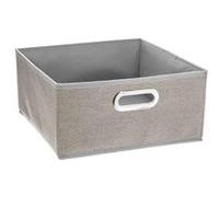 FIVE Simply Smart - Boîte de Rangement Pliable Premium 15x31cm Beige Beige G