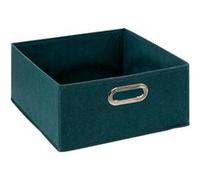 5five Panier velours Mix N' Modul 31 x 15 cm Bleu pétrole