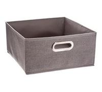 FIVE Simply Smart - Boîte de Rangement Pliable Premium 15x31cm Gris Clair Gris G