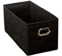 JJA Panier tissu Mix N' Modul 15 x 31 cm Noir