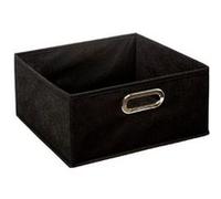 FIVE Simply Smart - Boîte de Rangement Pliable "Premium" 15x31cm Noir Noir G