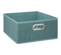 FIVE Simply Smart - Boîte de Rangement Pliable "Premium" 15x31cm Pétrole Chiné G