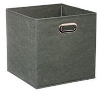 FIVE Simply Smart - Boîte de Rangement Pliable "Premium" 31x31cm Kaki G