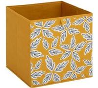 FIVE Simply Smart - Boîte de Rangement Réversible "Folia" 31x31cm Jaune