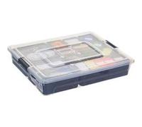 FIVE Simply Smart - Boîte de Rangement "Samba" 4,8L Gris Gris G