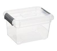 FIVE Simply Smart - Boîte de Rangement "Solutions" 1,8L Transparent Transparent G