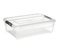 FIVE Simply Smart - Boîte de Rangement "Solutions" 26,5L Transparent Transparent G