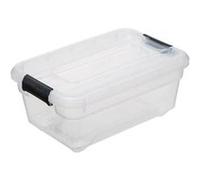 H confort xl boite solutions + 4l, transparent