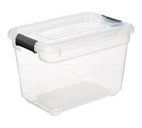 FIVE Simply Smart - Boîte de Rangement "Solutions" 6,4L Transparent Transparent G