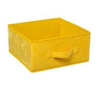 FIVE Simply Smart - Boîte de Rangement Velours Mix N Modul 31x31cm Jaune G