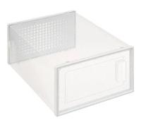 FIVE Simply Smart - Boîte Range-Chaussures "Stak" 35cm Transparent Transparent G