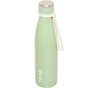 FIVE Simply Smart - Bouteille Isotherme Avec Anse "To Go" 0,65L Vert Vert