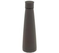FIVE Simply Smart - Bouteille Isotherme Conique "Modern" 0,45L Charbon Gris G
