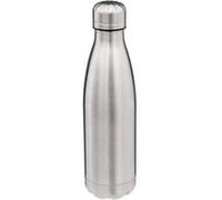5five Bouteille isotherme en acier inoxydable gris – 0,5 L