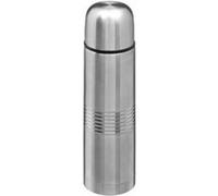 FIVE Simply Smart - Bouteille Isotherme Inox "Crénelé" 0,5L Argent Gris G