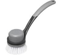 Brosse vaisselle "amovible" 25cm gris
